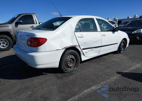 2007 Toyota Corolla Ce z USA, uszkodzony, nr VIN 1NXBR32E87Z935239